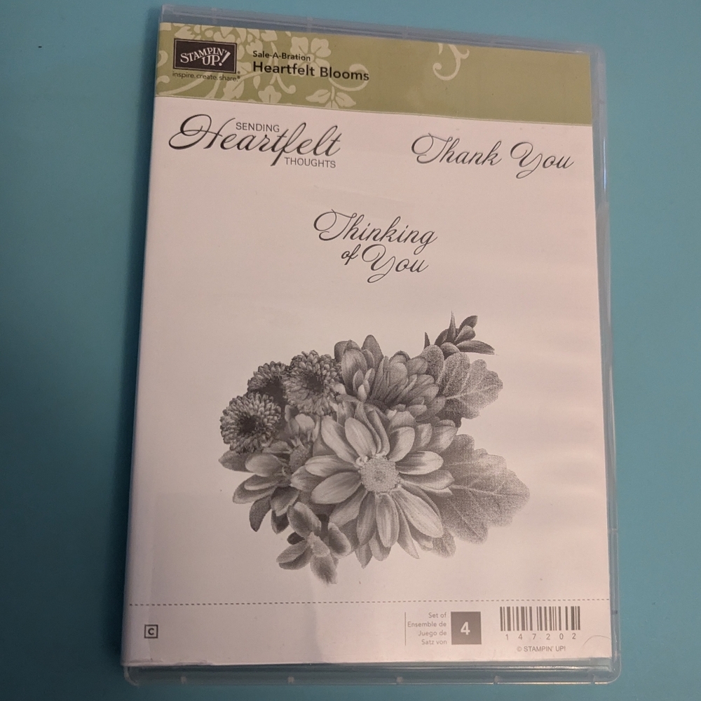 Stampin' Up Sending Heartfelt Thoughts stamp set